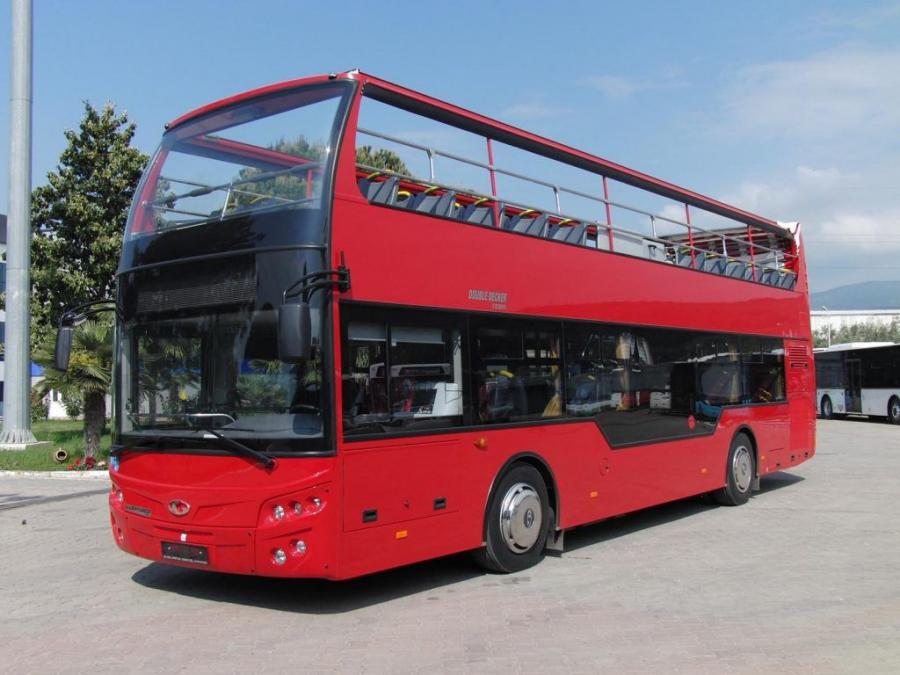  Guleryuz Cobra Open Top Double Decker 2014 года  (фото 1 из 2)